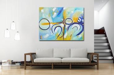 Great Art Painting - Abstract 1347